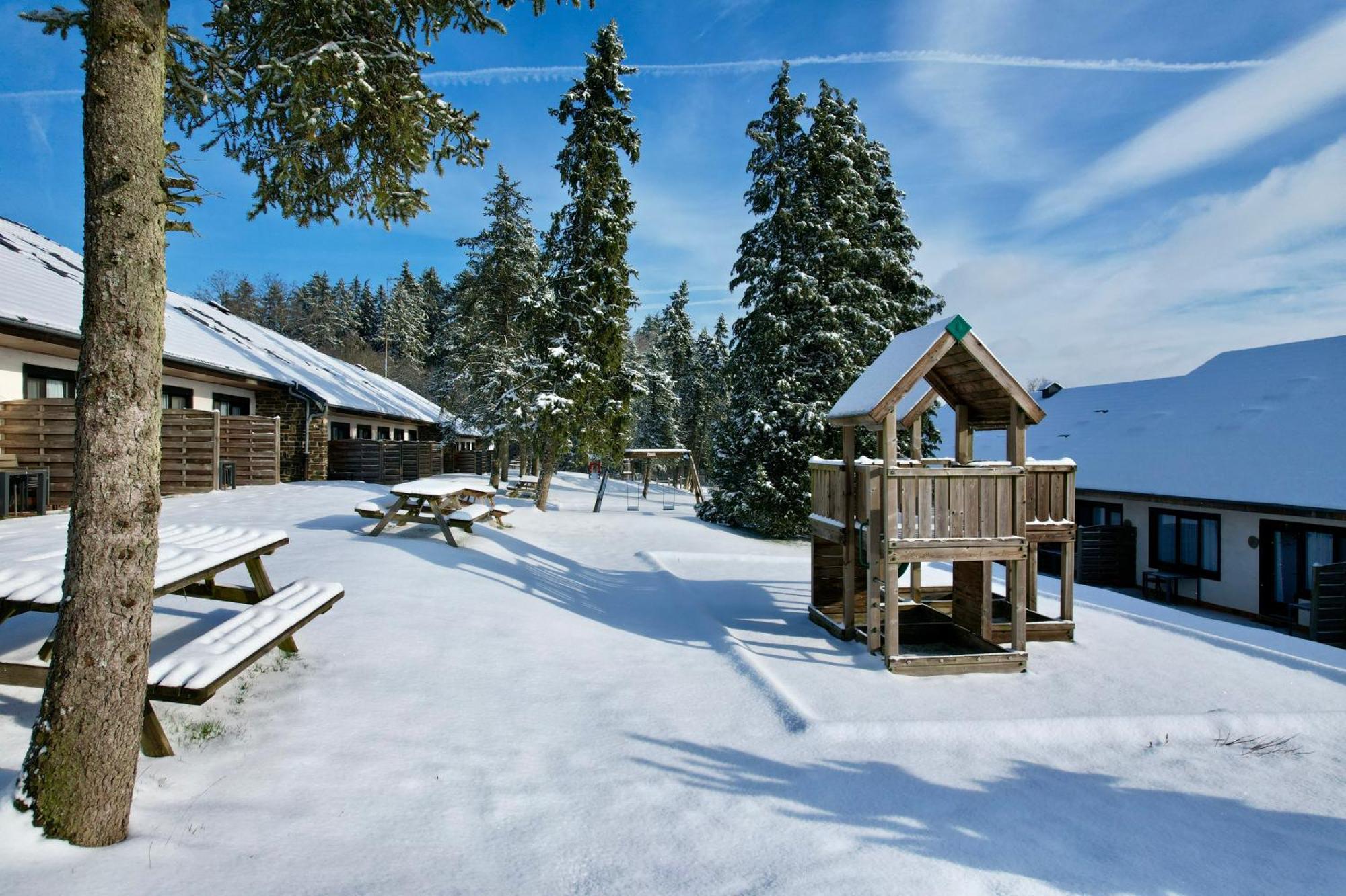 La Sapiniere Villa Hosingen Exterior foto