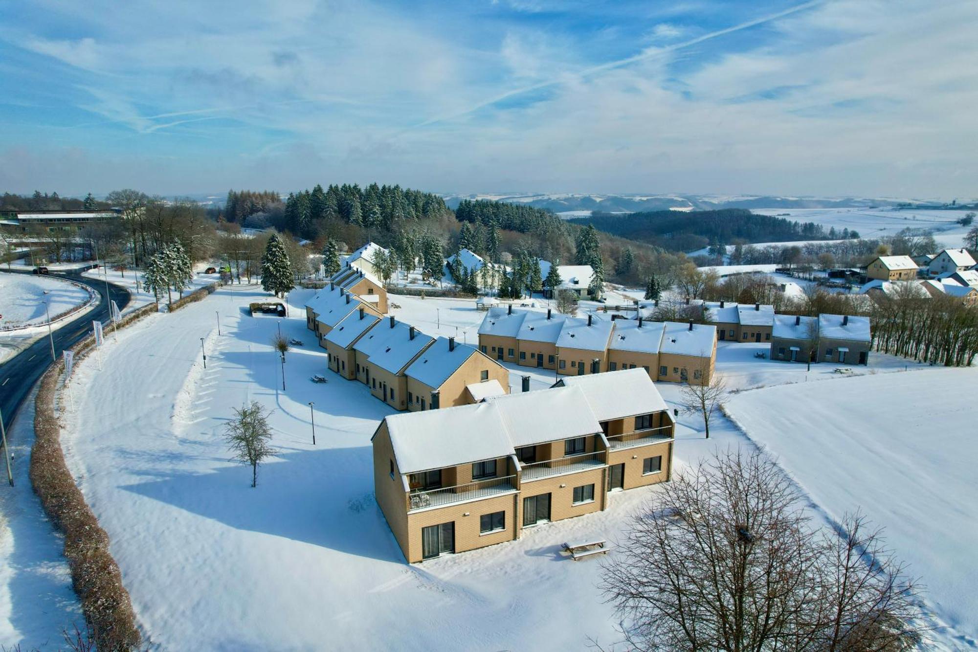 La Sapiniere Villa Hosingen Exterior foto