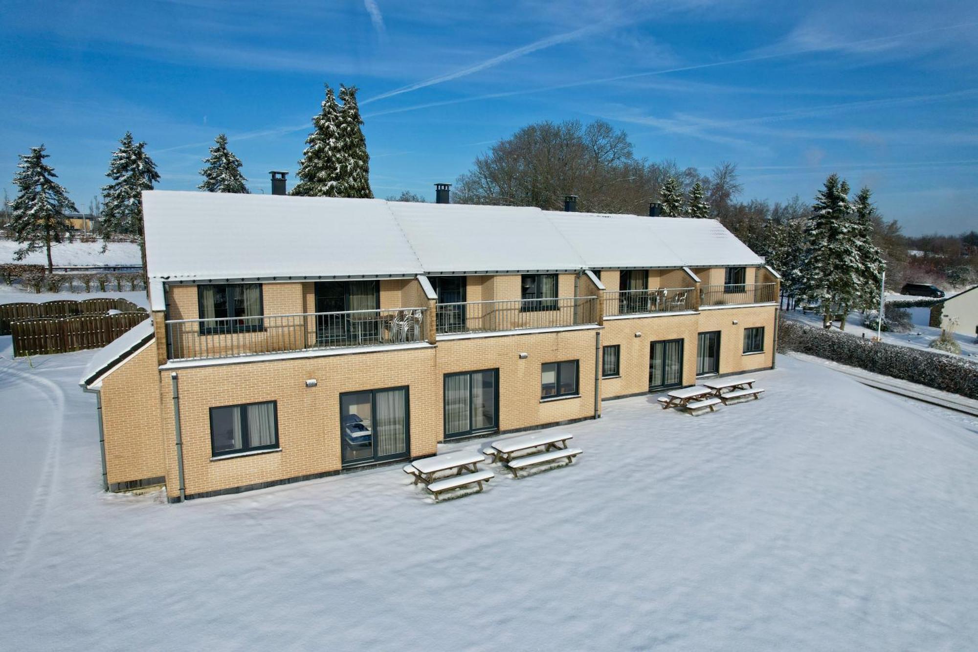 La Sapiniere Villa Hosingen Exterior foto