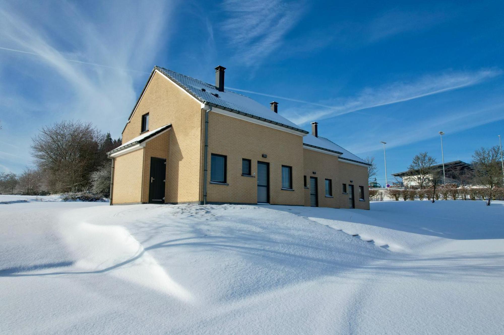 La Sapiniere Villa Hosingen Exterior foto